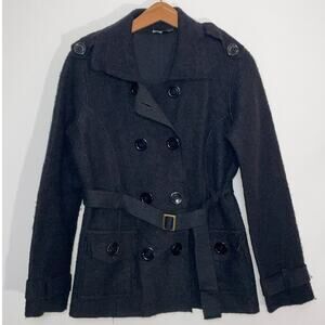 Solo Tu Wool Blend Sweater Jacket - Women's Size S - Made in Italy -‎ Very Soft!